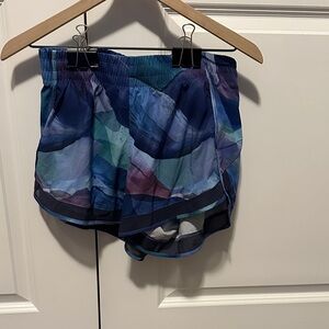 Athleta 4” Mesh Racer Short